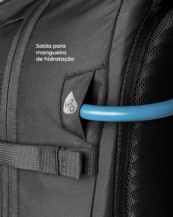 Mochila Ataque Galapagos Vórtex Preto 35 L