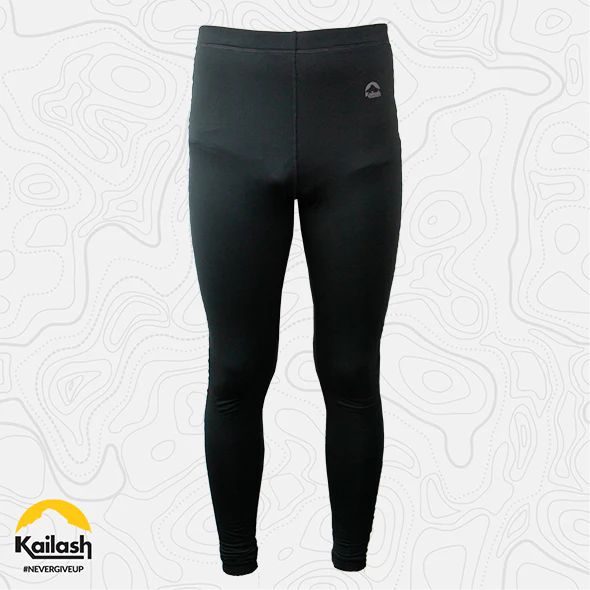 CALÇA SEGUNDA PELE WARM MASCULINO PRETO