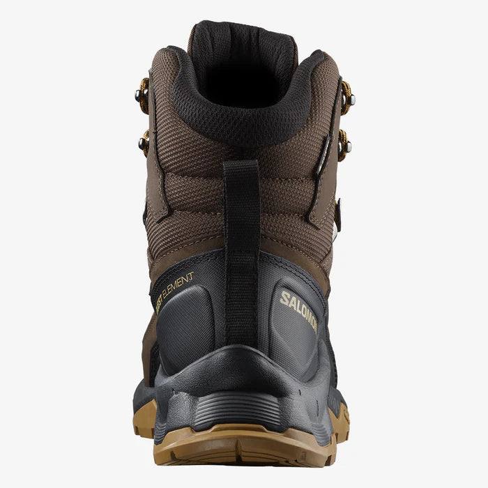 BOTA QUEST ELEMENT GTX MASCULINA MARROM/PRETO