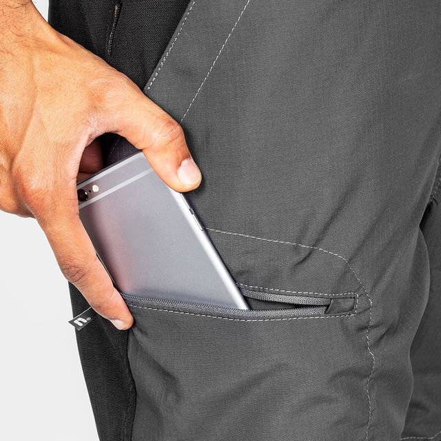 CALÇA-BERMUDA GUIDER MASCULINA CHUMBO