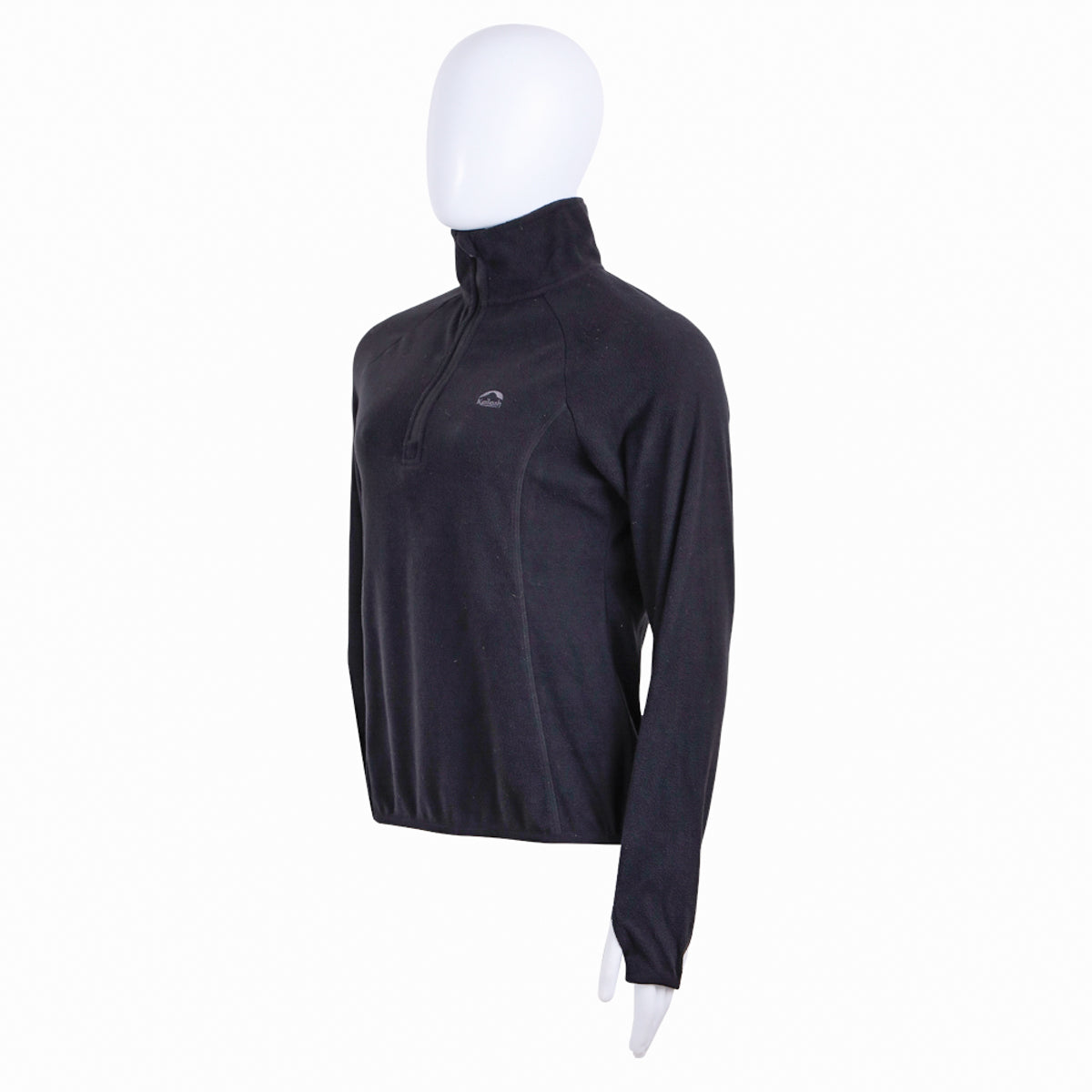 JAQUETA FLEECE CHAMONIX 1/2 ZIPER XLITE FEMININA PRETO