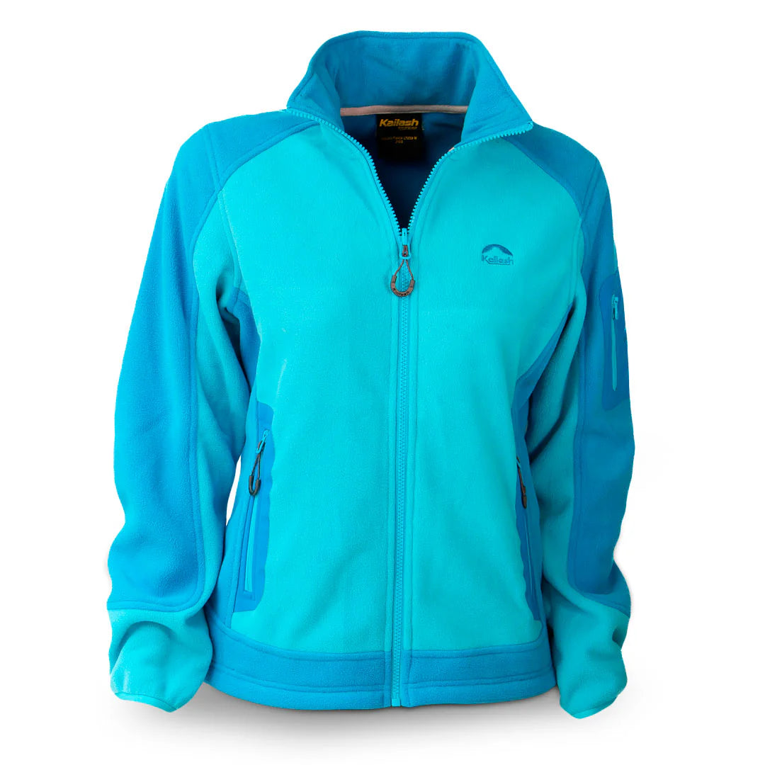 JAQUETA FLEECE LHOTSE FEMININA AZUL