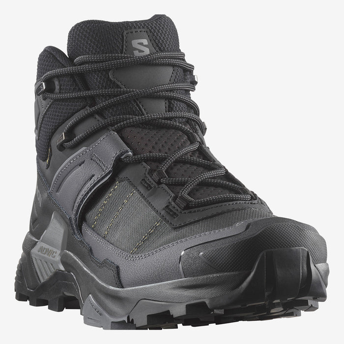 BOTA X ULTRA 5 MID GTX MASCULINA PRETO/CINZA