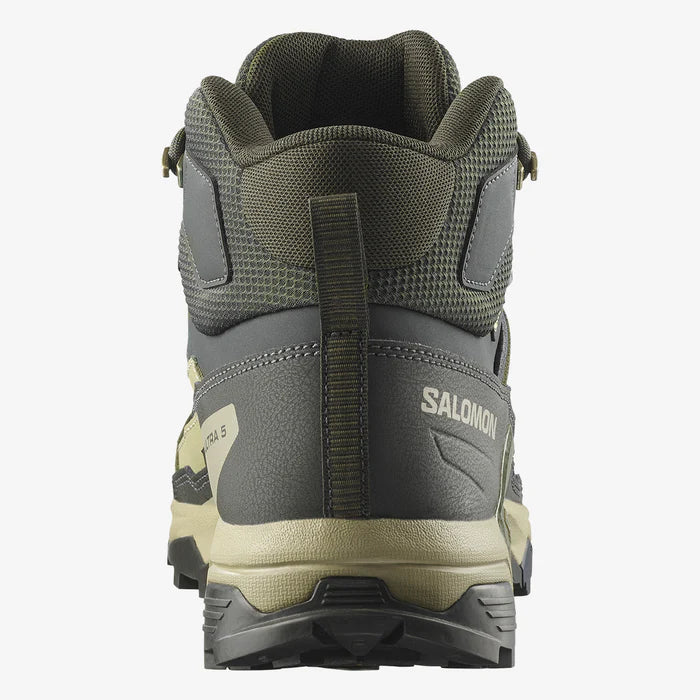 BOTA X ULTRA 5 MID GTX MASCULINA VERDE/VERDE