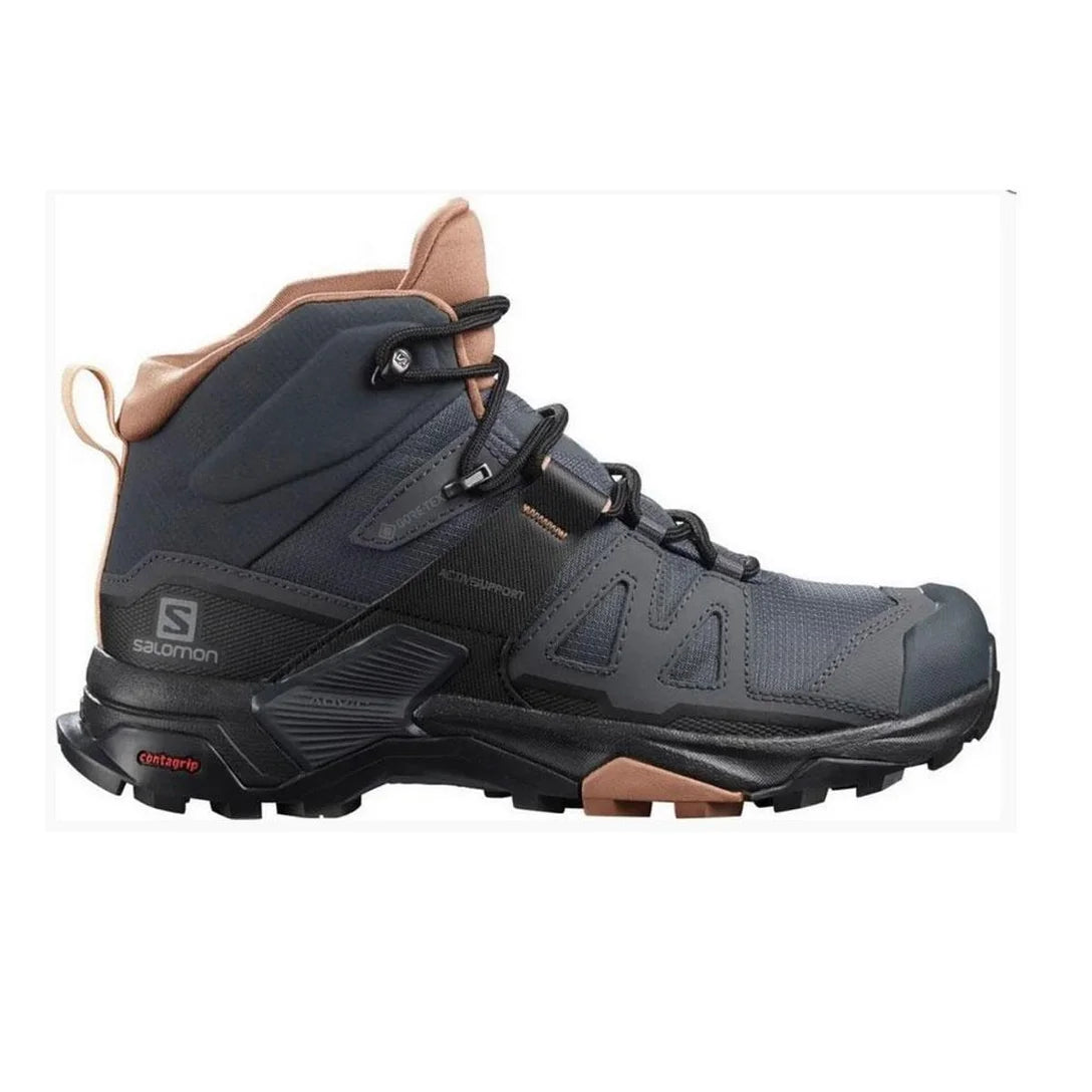 BOTA X ULTRA 4 MID GTX FEMININA PRETO/BEGE