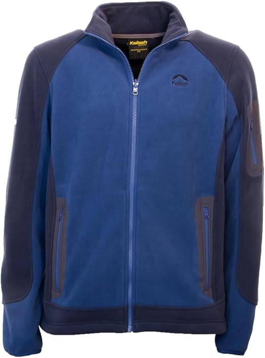 JAQUETA FLEECE LHOTSE MASC. MARINHO