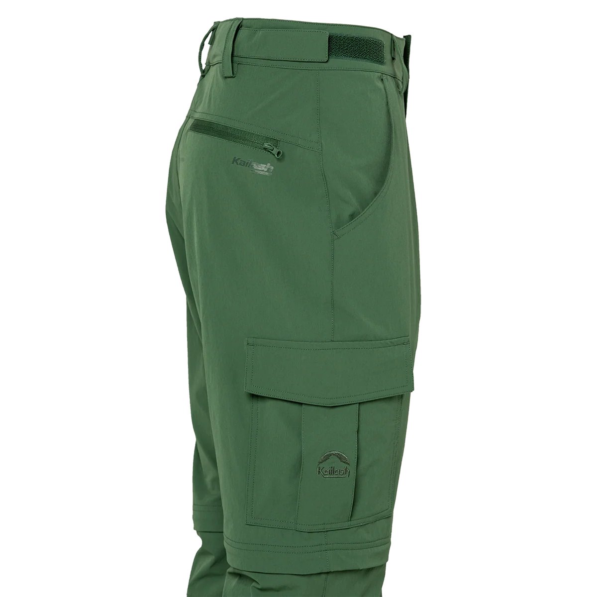CALÇA-BERMUDA ATACAMA II MASCULINO VERDE OLIVA KAILASH