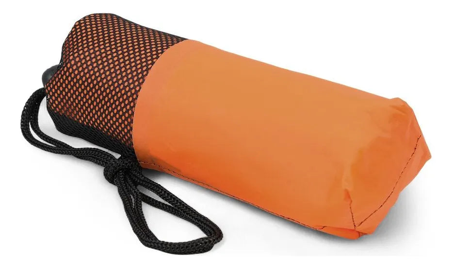 PONCHO COMPACTO LARANJA NTK