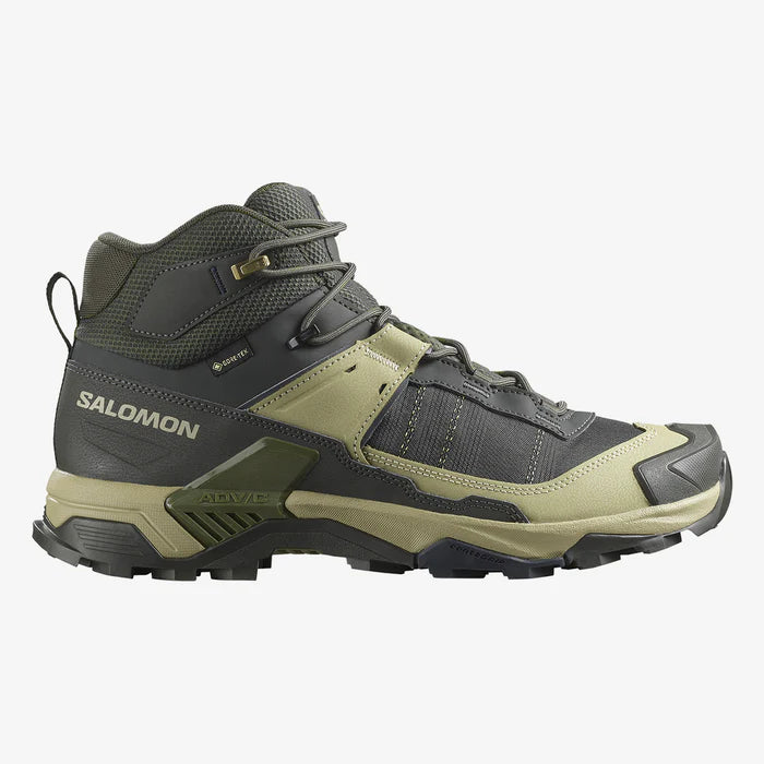 BOTA X ULTRA 5 MID GTX MASCULINA VERDE/VERDE