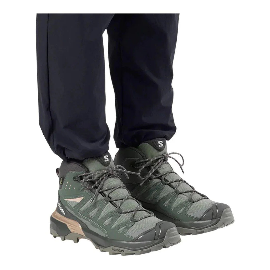 BOTA X ULTRA 360 MID GTX FEMININO VERDE VERDE