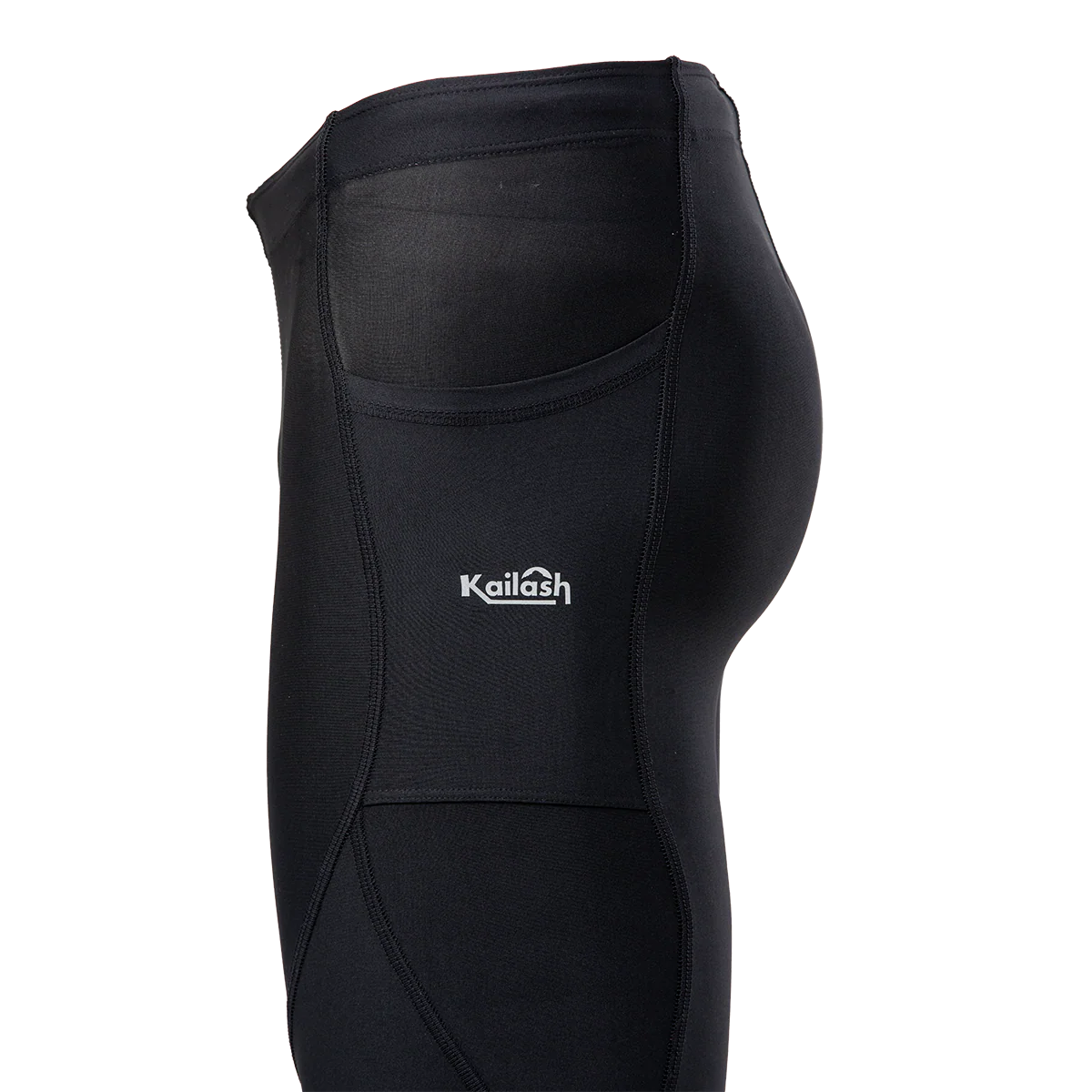 CALÇA RACE COMPRESSÃO UNISEX PRETO