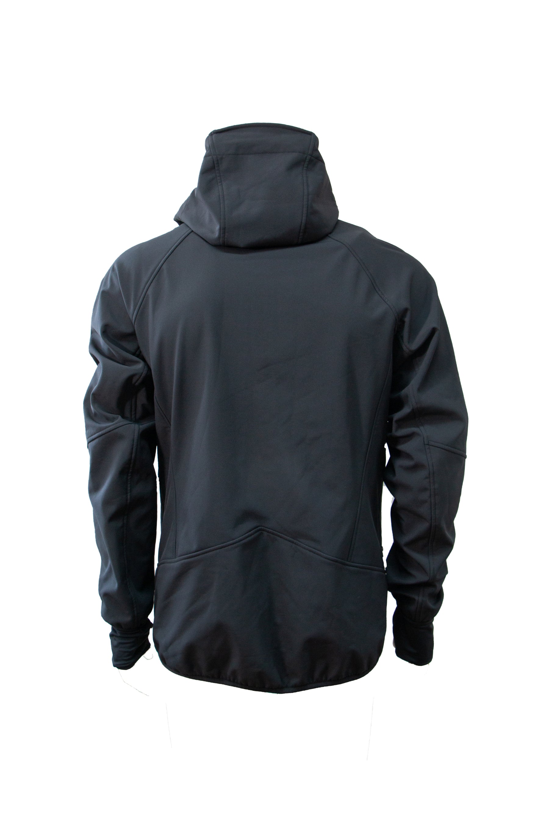 JAQUETA SOFTSHELL COM CAPUZ ASPEN MASCULINO PRETO
