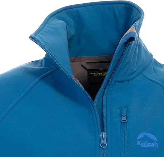 JAQUETA SOFTSHELL BARILOCHE MASCULINO MARINHO