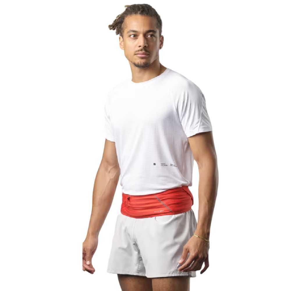 Cinto de Hidratação Salomon Pulse Belt High Risk Vermelho