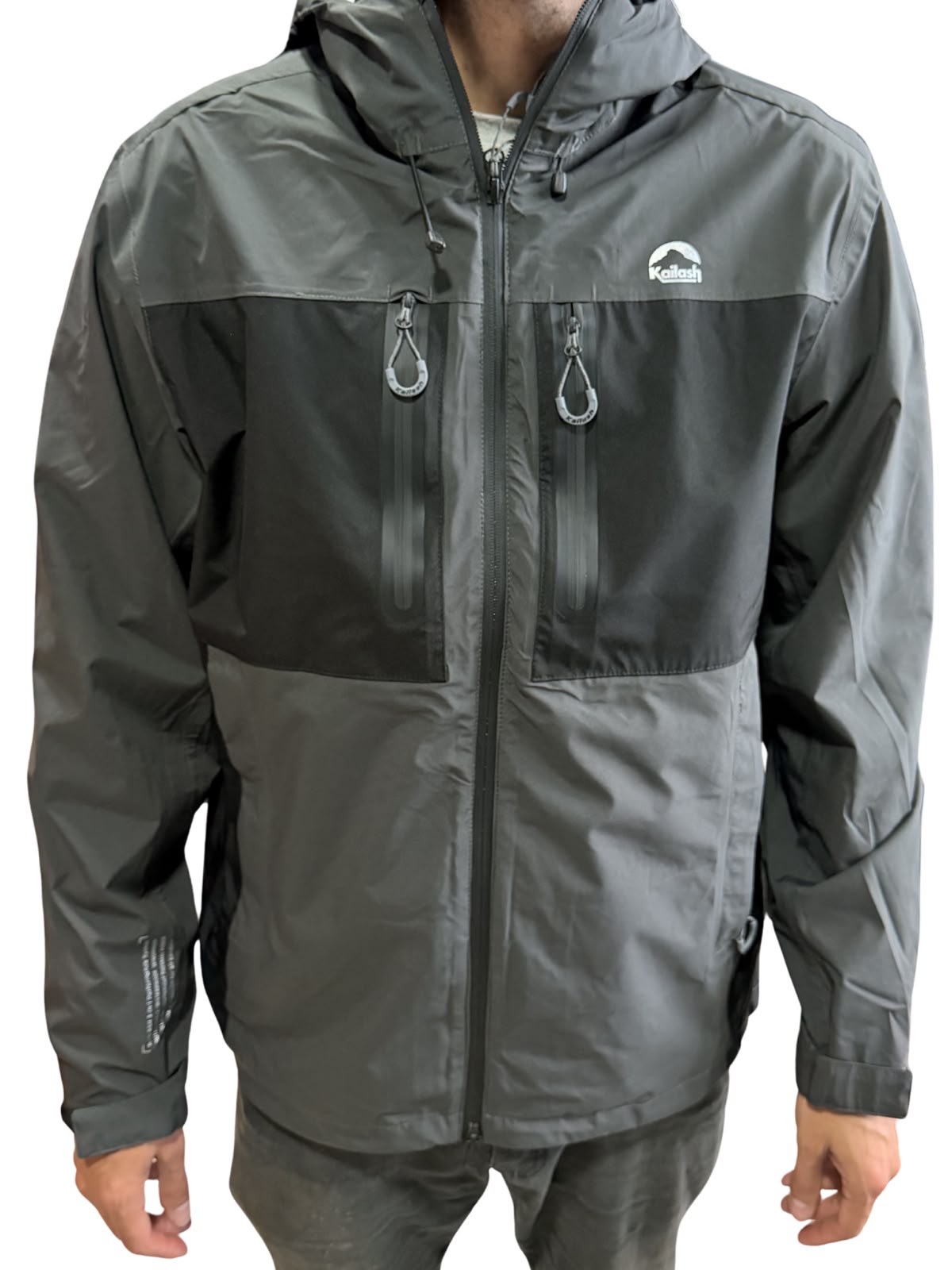JAQUETA ANORAK 3X1 FITZ ROY CHUMBO/PRETO MASCULINO KAILASH