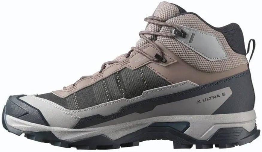 BOTA X ULTRA 5 MID GTX MASCULINO BEGE/CINZA