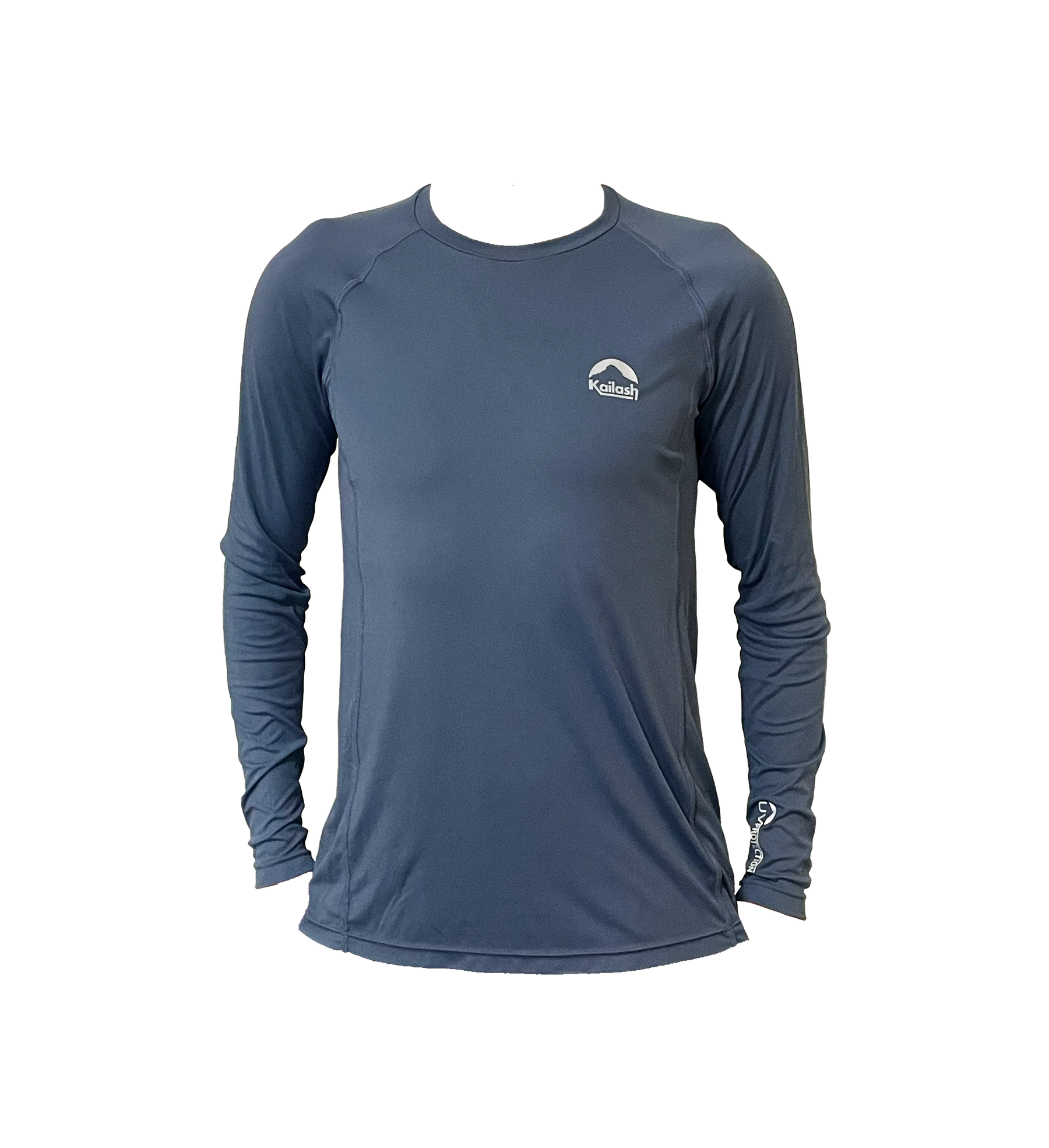 CAMISETA UV 50+ ALL SEASON MASCULINO CINZA