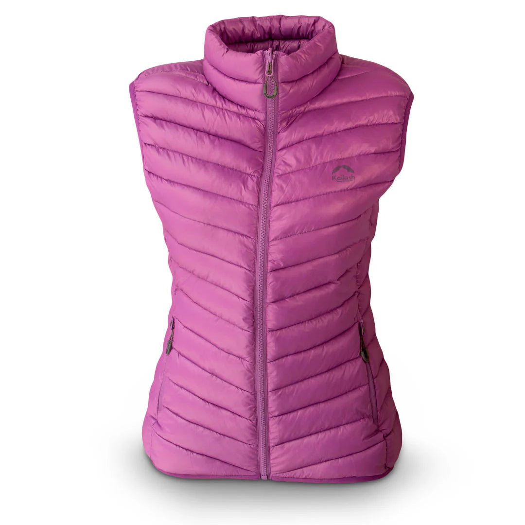 COLETE PUFFA PATAGONIA SINTETICA FEMININA ROXO