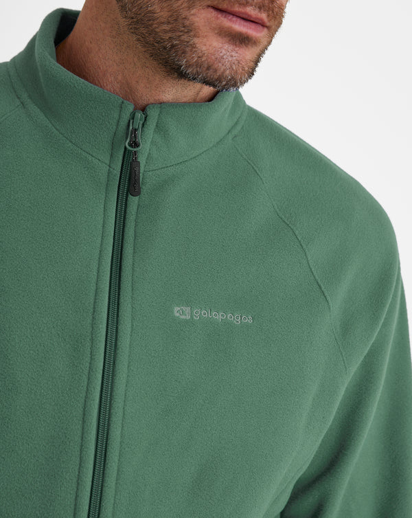 Jaqueta Fleece Galapagos Kathmandu 2.0 Masculino Verde