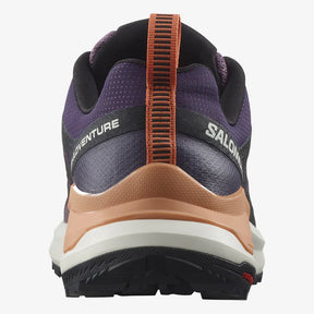 TENIS X-ADVENTURE FEMININO ROXO/BEGE/BRANCO