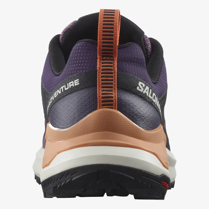 TENIS X-ADVENTURE FEMININO ROXO/BEGE/BRANCO