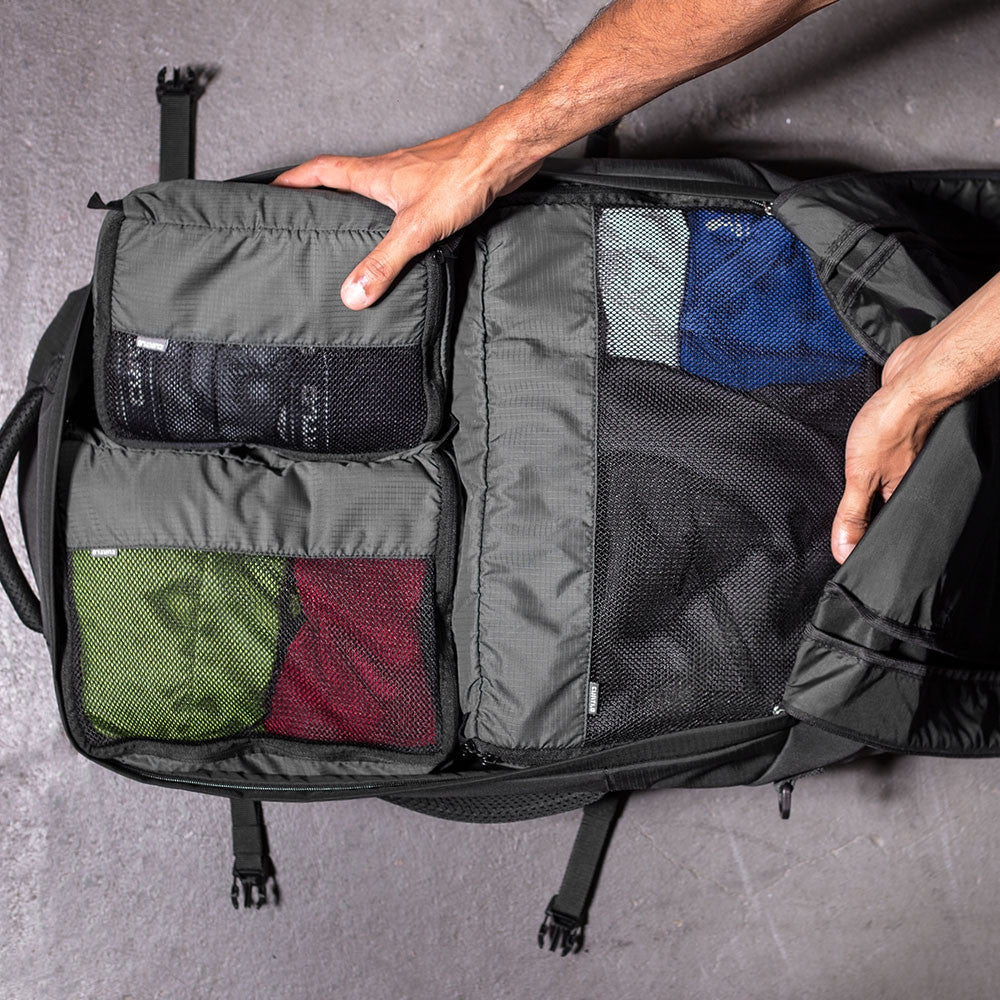 KIT ORGANIZADORES MESH TRIO