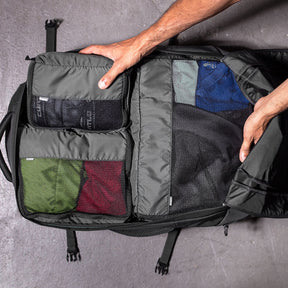 KIT ORGANIZADORES MESH TRIO