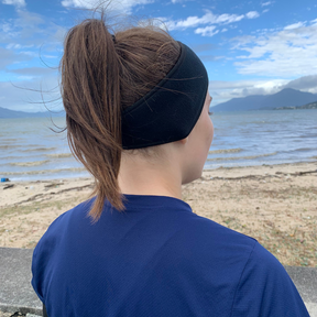 HEAD BAND THERMO FLEECE PRETO