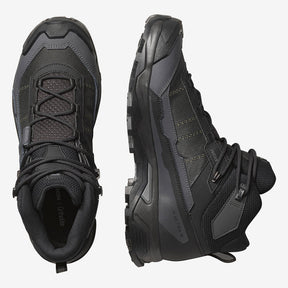 BOTA X ULTRA 5 MID GTX MASCULINA PRETO/CINZA