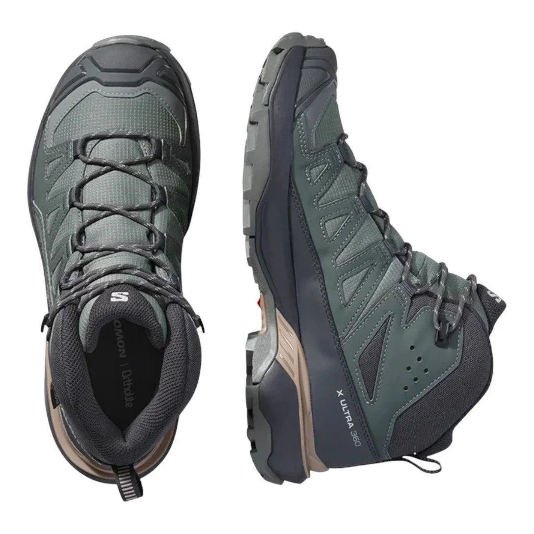BOTA X ULTRA 360 MID GTX FEMININO VERDE VERDE