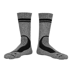 MEIA TRAIL MESCLA/PRETO