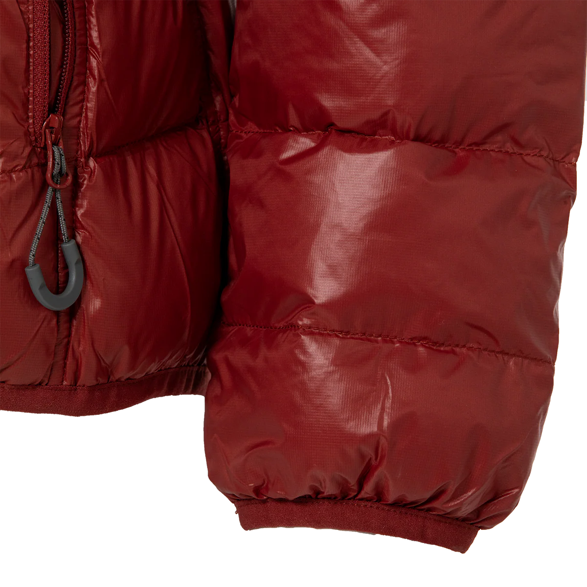 JAQUETA PUFFER DOUBLE PATAGONIA SINTETICA FEMININA VERMELHO LARANJA ESCURO