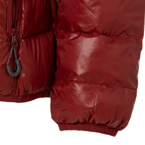 JAQUETA PUFFER DOUBLE PATAGONIA SINTETICA FEMININA VERMELHO LARANJA ESCURO
