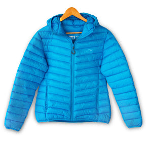 JAQUETA PUFFER PATAGONIA SINTETICA FEMININA CIANO