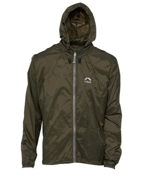 JAQUETA CORTA VENTO AEOLUS XLITE MASCULINO VERDE MUSGO