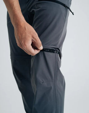 Calça Conversível Galapagos Atlas Masculino Cinza