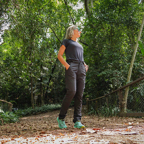 CALÇA SANTIAGO FEMININO PRETO