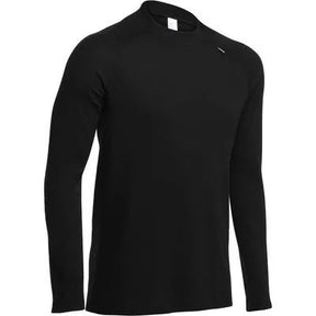 BLUSA SEGUNDA PELE MASCULINA TERMICA SIMPLE WARM INVERNO 100  PRETA