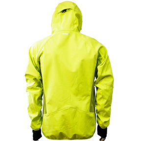 JAQUETA SOFTSHELL COM CAPUZ ASPEN MASCULINO VERDE LIMAO