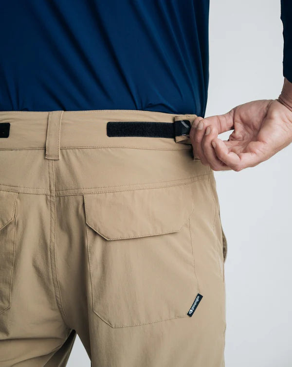 Calça Conversível Galapagos Atlas Masculino Caqui