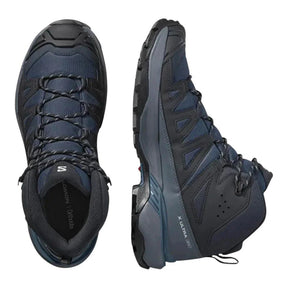 BOTA X ULTRA 360 MID GTX MASCULINO AZUL/PRETO