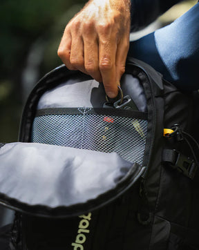 Mochila Ataque Galapagos Vórtex Preto 35 L