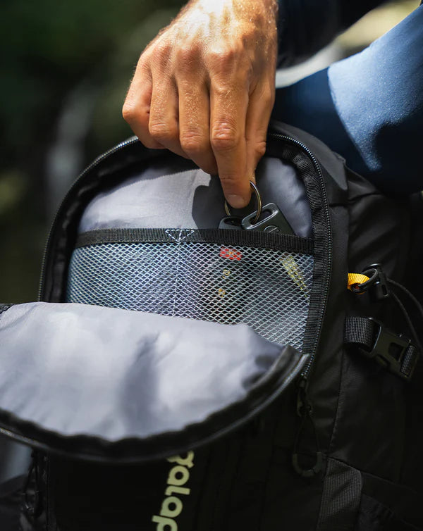 Mochila Ataque Galapagos Vórtex Preto 35 L