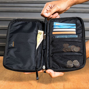 CARTEIRA TRIP WALLET PRETO