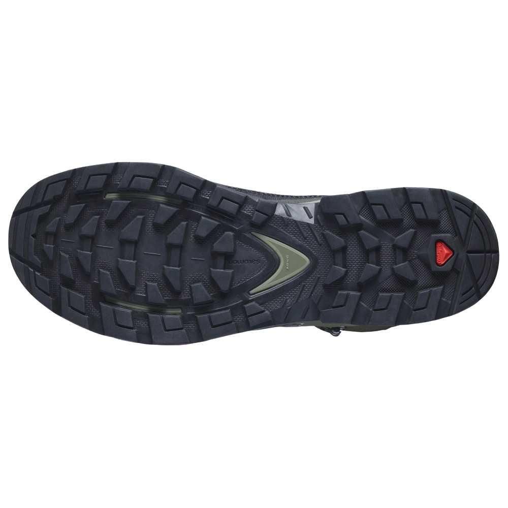BOTA QUEST ELEMENT GTX MASCULINA VERDE/PRETO
