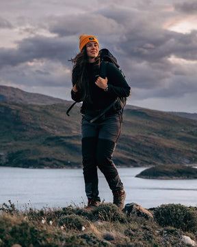 Calça Técnica Galapagos Hiker Feminina Preto com Chumbo