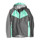 JAQUETA ANORAK IMPERMEAVEL ANDES FEMININO CHUMBO/AZUL TIFFANY