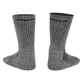 MEIA DUO MAX MESCLA/PRETO