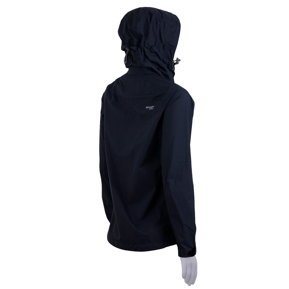 JAQUETA ANORAK IMPERMEAVEL ANDES X-LITE FEMININA PRETO