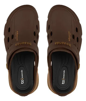 SANDALIA CONFORTO ADVENTURE MASCULINO- CAFE ART/CREPE